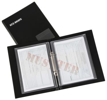 Kfz-Brief Ringbuch DIN A5